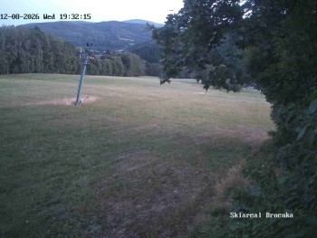 Resort a skiareál Brněnka