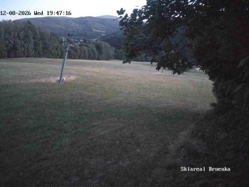 Resort a skiareál Brněnka