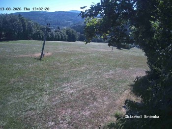 Resort a skiareál Brněnka
