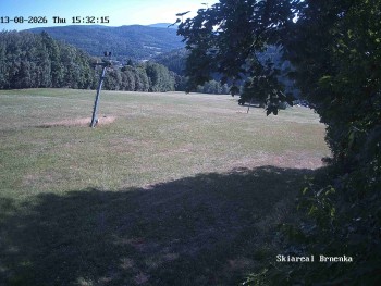 Resort a skiareál Brněnka
