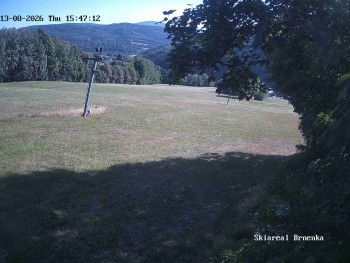 Resort a skiareál Brněnka