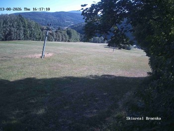 Resort a skiareál Brněnka