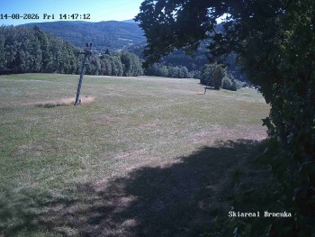 Resort a skiareál Brněnka