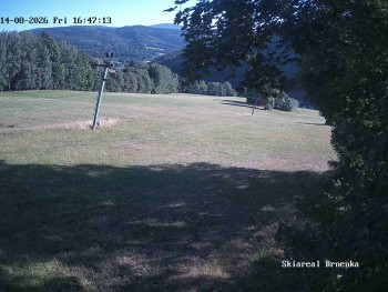 Resort a skiareál Brněnka