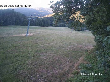 Resort a skiareál Brněnka