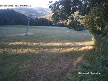 Resort a skiareál Brněnka