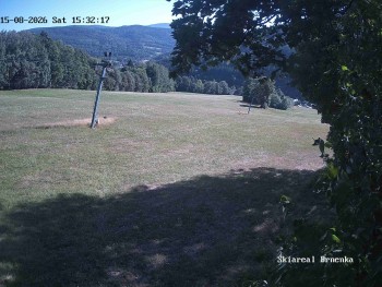 Resort a skiareál Brněnka