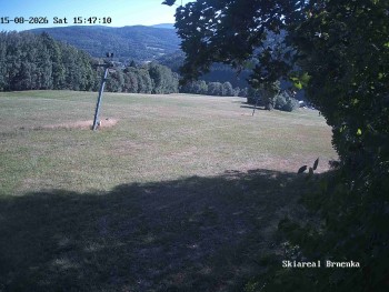 Resort a skiareál Brněnka
