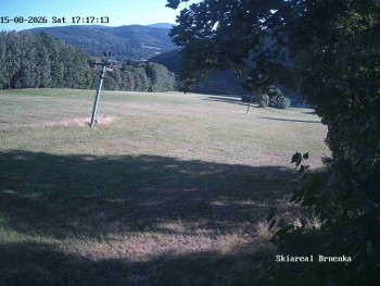 Resort a skiareál Brněnka