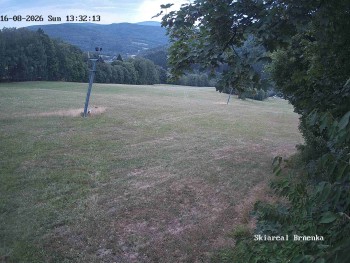 Resort a skiareál Brněnka