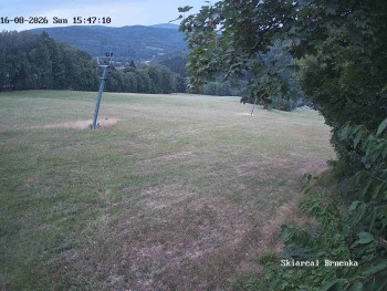 Resort a skiareál Brněnka
