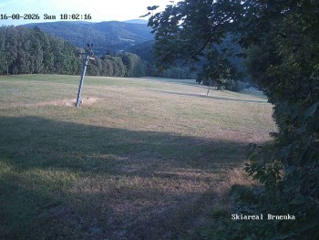 Resort a skiareál Brněnka