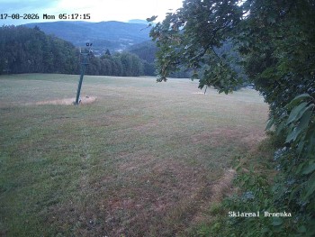 Resort a skiareál Brněnka
