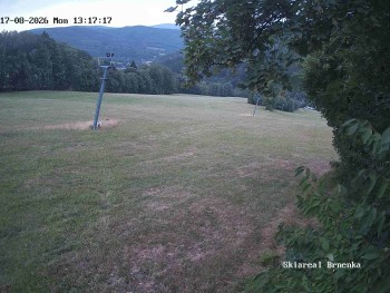 Resort a skiareál Brněnka