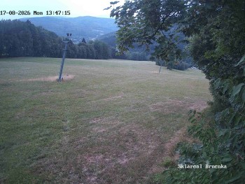 Resort a skiareál Brněnka