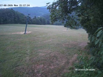 Resort a skiareál Brněnka