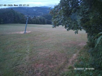 Resort a skiareál Brněnka