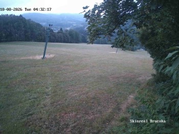 Resort a skiareál Brněnka