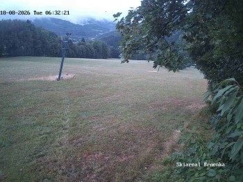 Resort a skiareál Brněnka