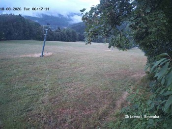 Resort a skiareál Brněnka