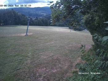 Resort a skiareál Brněnka
