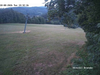Resort a skiareál Brněnka