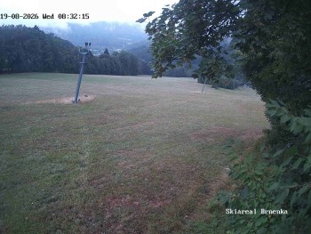 Resort a skiareál Brněnka