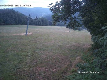 Resort a skiareál Brněnka