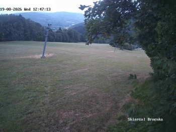 Resort a skiareál Brněnka