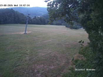 Resort a skiareál Brněnka