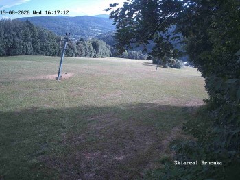 Resort a skiareál Brněnka