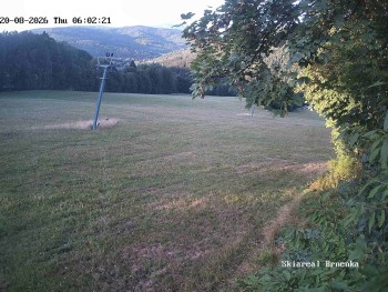 Resort a skiareál Brněnka