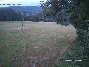 Resort a skiareál Brněnka