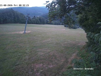 Resort a skiareál Brněnka