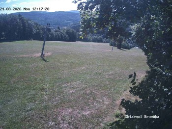 Resort a skiareál Brněnka
