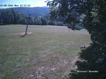 Resort a skiareál Brněnka