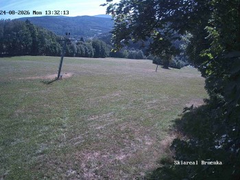 Resort a skiareál Brněnka