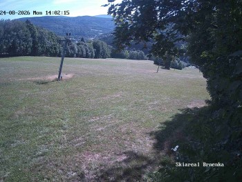 Resort a skiareál Brněnka