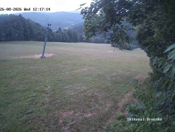 Resort a skiareál Brněnka