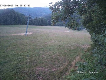 Resort a skiareál Brněnka