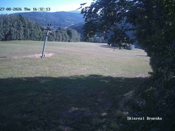 Resort a skiareál Brněnka