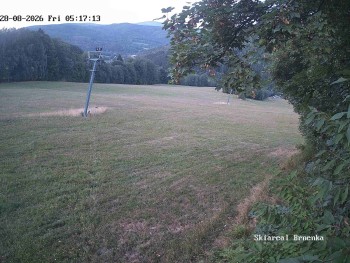 Resort a skiareál Brněnka