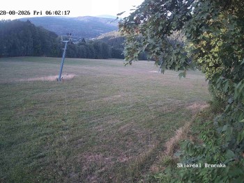 Resort a skiareál Brněnka