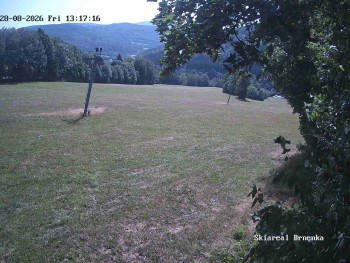 Resort a skiareál Brněnka