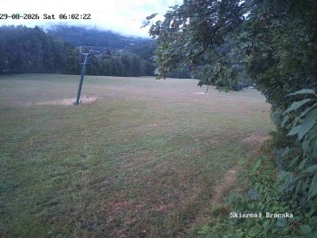Resort a skiareál Brněnka