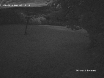 Resort a skiareál Brněnka