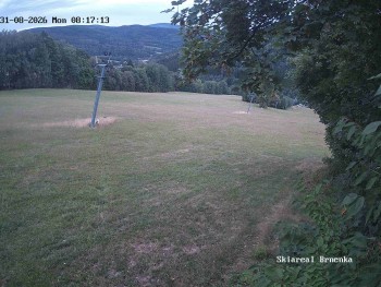 Resort a skiareál Brněnka