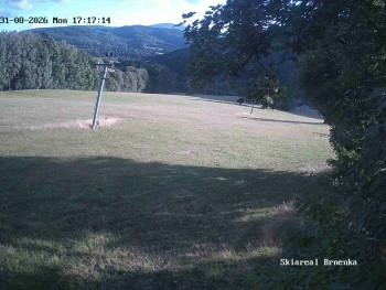 Resort a skiareál Brněnka