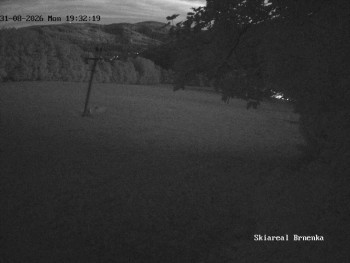 Resort a skiareál Brněnka
