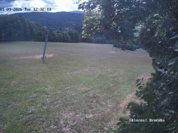 Resort a skiareál Brněnka